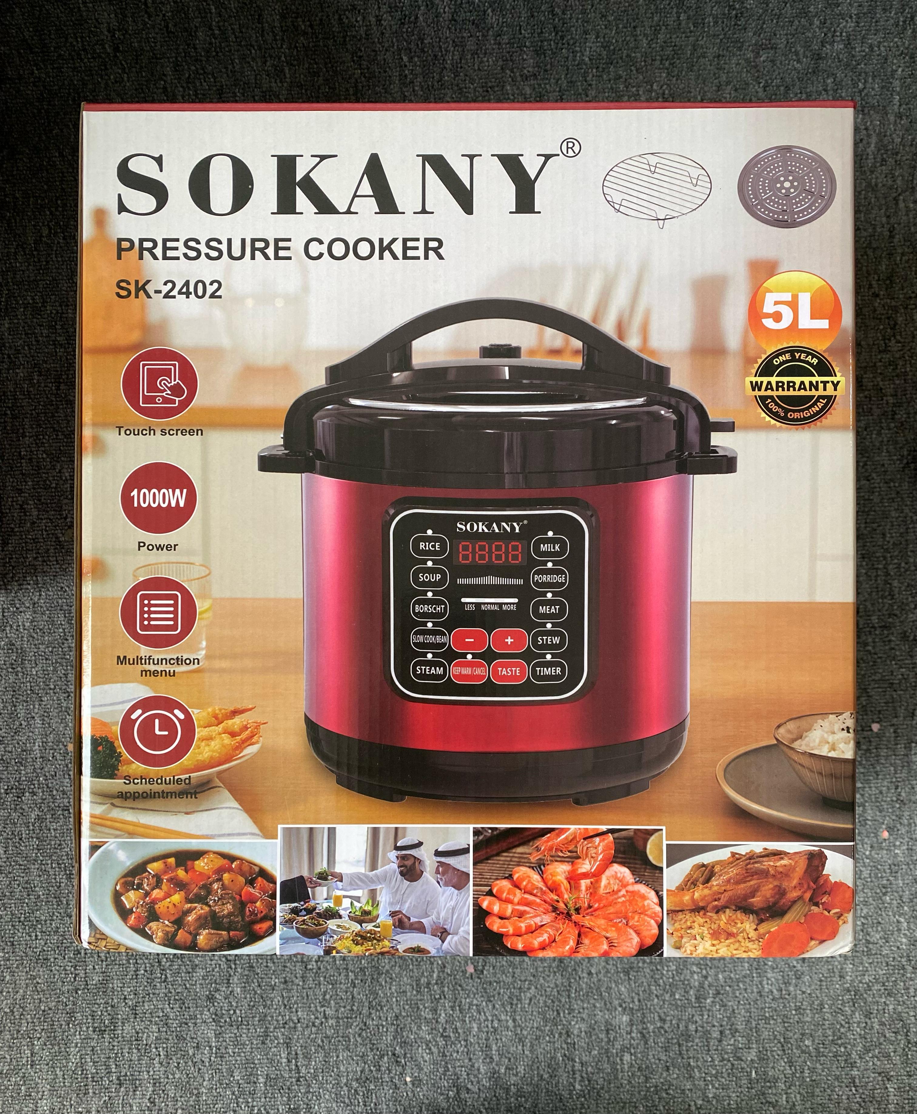 Miniatura 5 de Olla a Presion Multifuncional